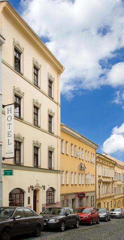 Hotel Columbo Praga Exterior foto